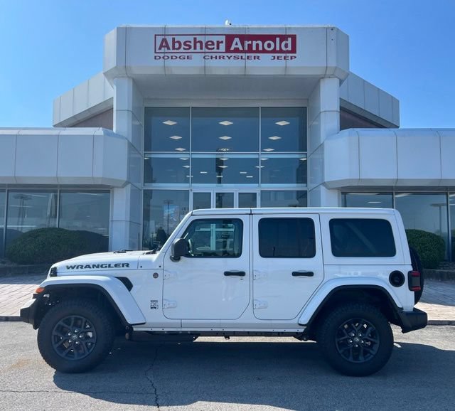 New 2026 Jeep Wrangler Unlimited Sport AWD/4WD image 3