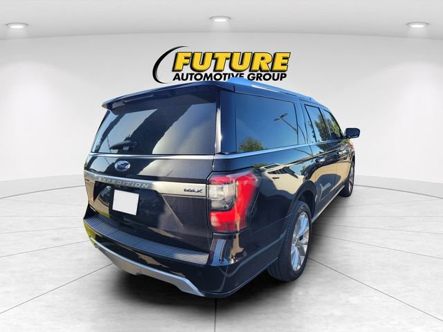 Certified 2019 Ford Expedition Max Platinum AWD/4WD image 3