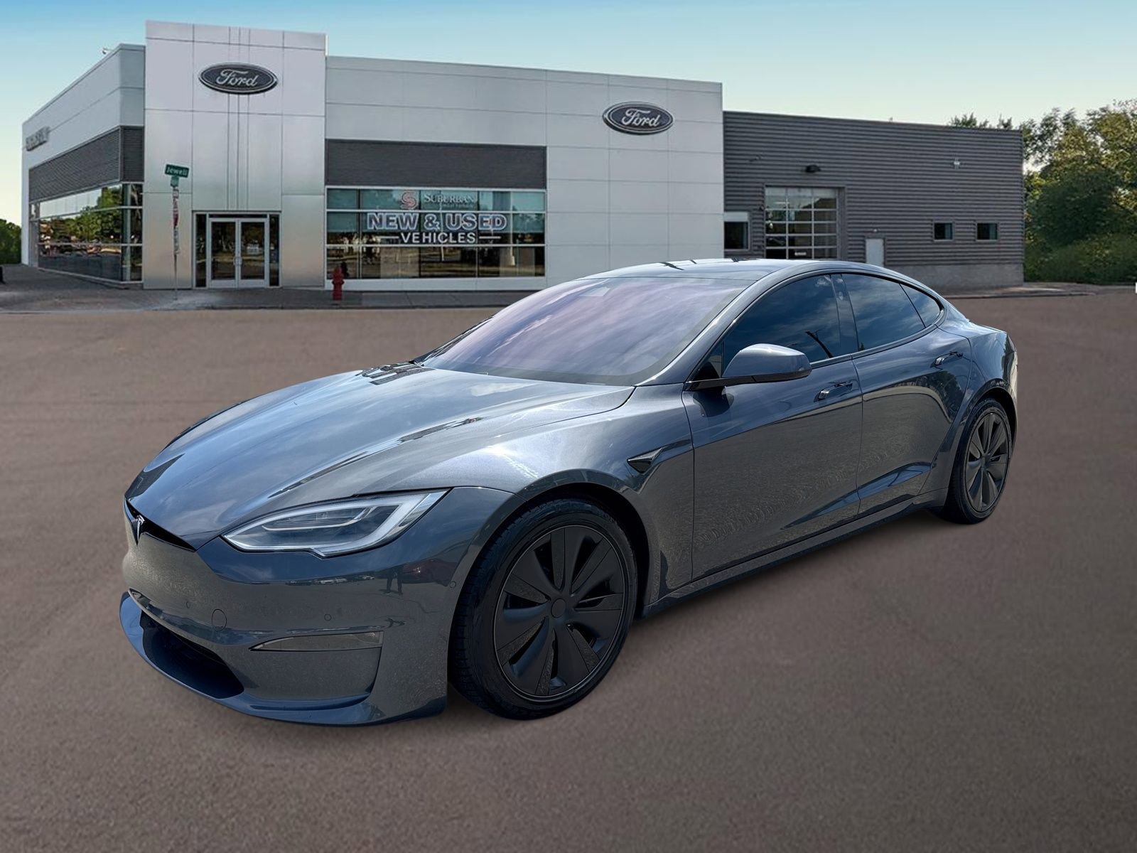Used 2022 Tesla Model S Plaid AWD/4WD 360° Tour