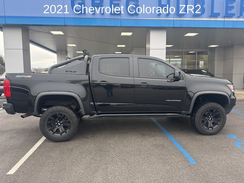 Used 2021 Chevrolet Colorado ZR2 w/ ZR2 Midnight Special Edition image 2