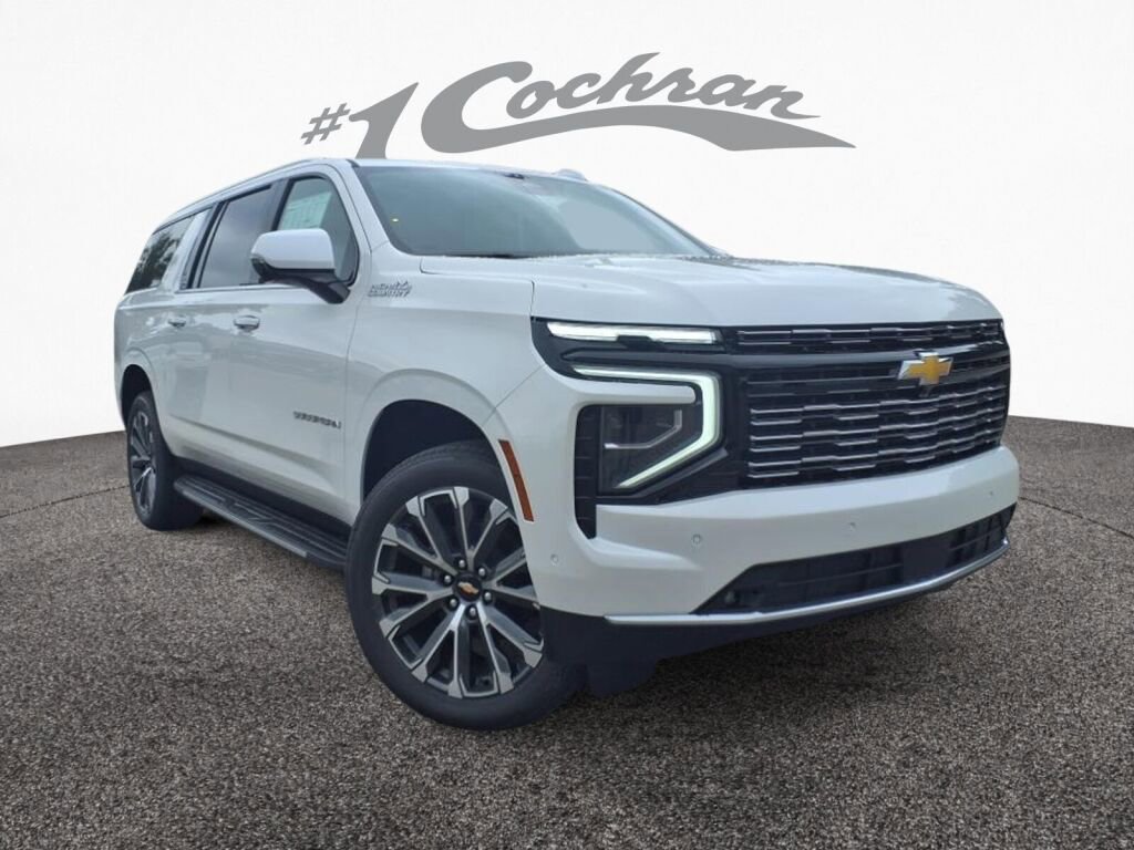 New 2025 Chevrolet Suburban High Country w/ Sun And Tow Package