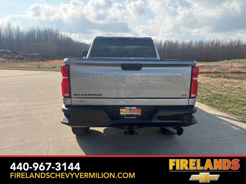 New 2025 Chevrolet Silverado 2500 LT w/ Trail Boss Package image 8