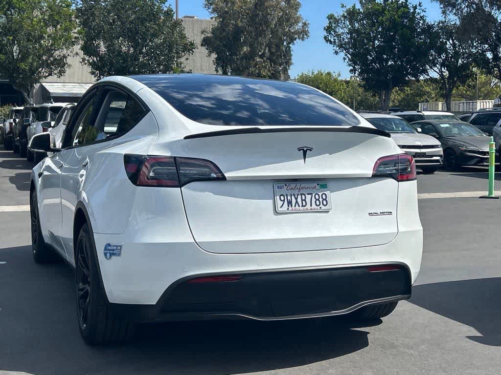 Used 2020 Tesla Model Y Performance AWD/4WD image 2