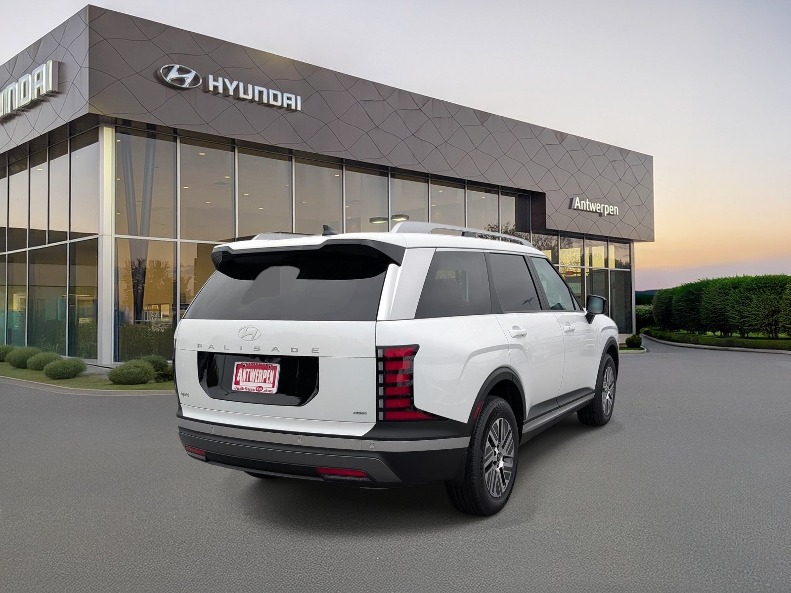 New 2026 Hyundai Palisade SEL AWD/4WD image 3