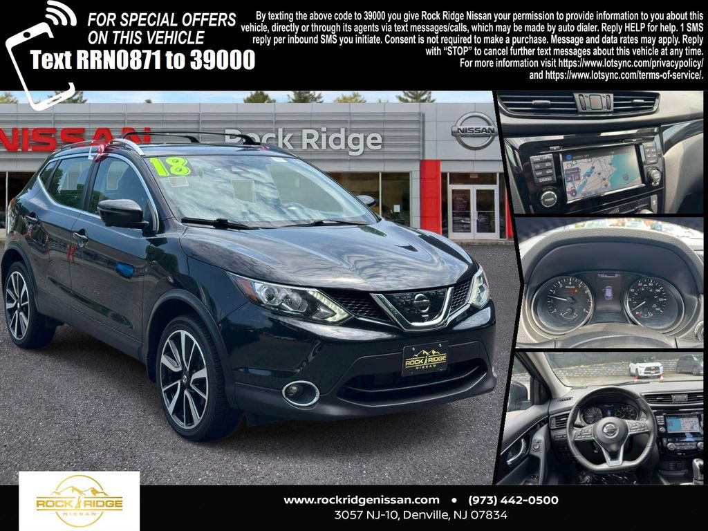 Used 2018 Nissan Rogue Sport SL w/ SL Premium Package AWD/4WD image 1