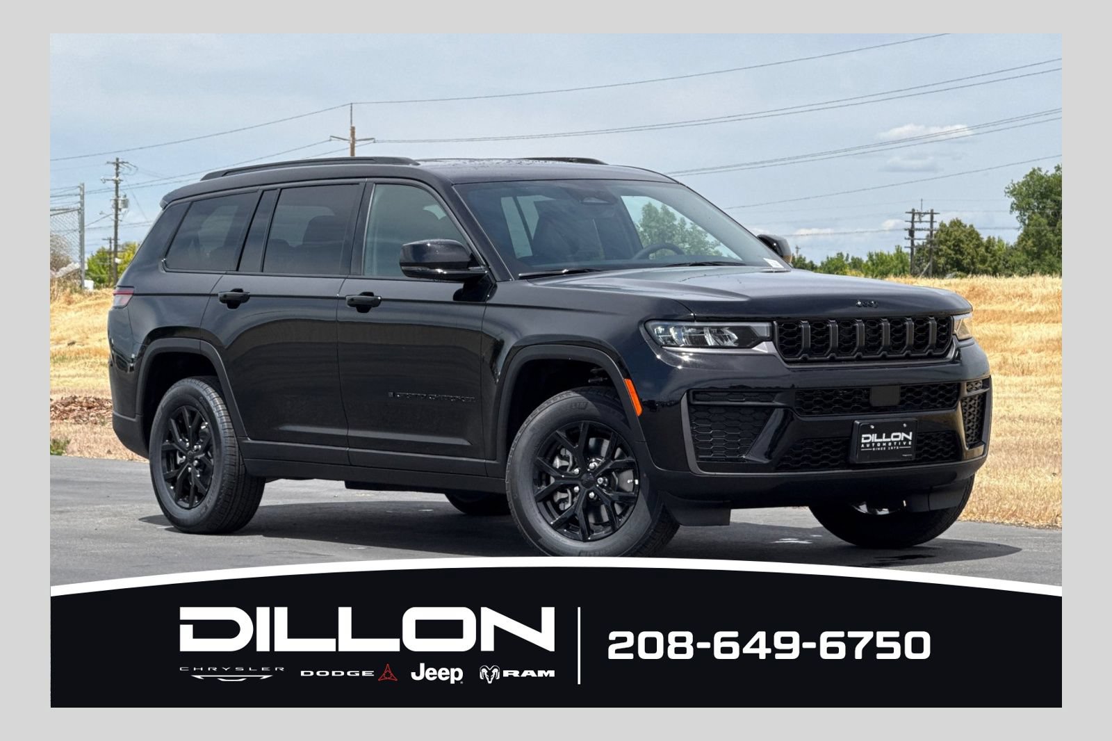 New 2026 Jeep Grand Cherokee L 4WD