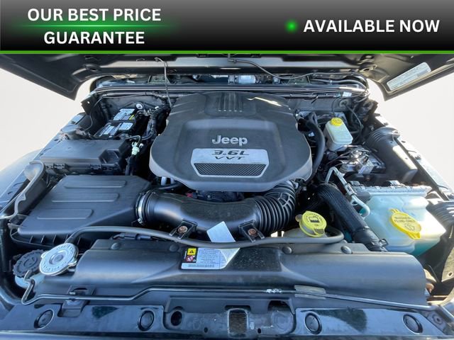 Used 2012 Jeep Wrangler Unlimited Sport image 21