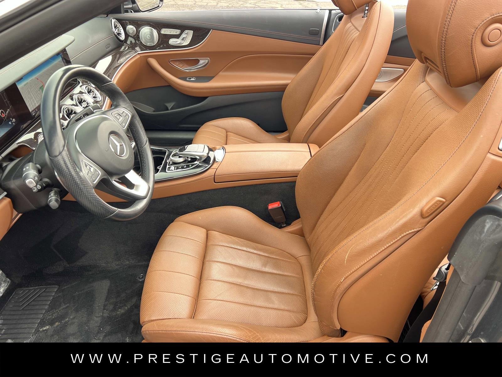 Used 2018 Mercedes-Benz E 400 4MATIC Cabriolet image 20