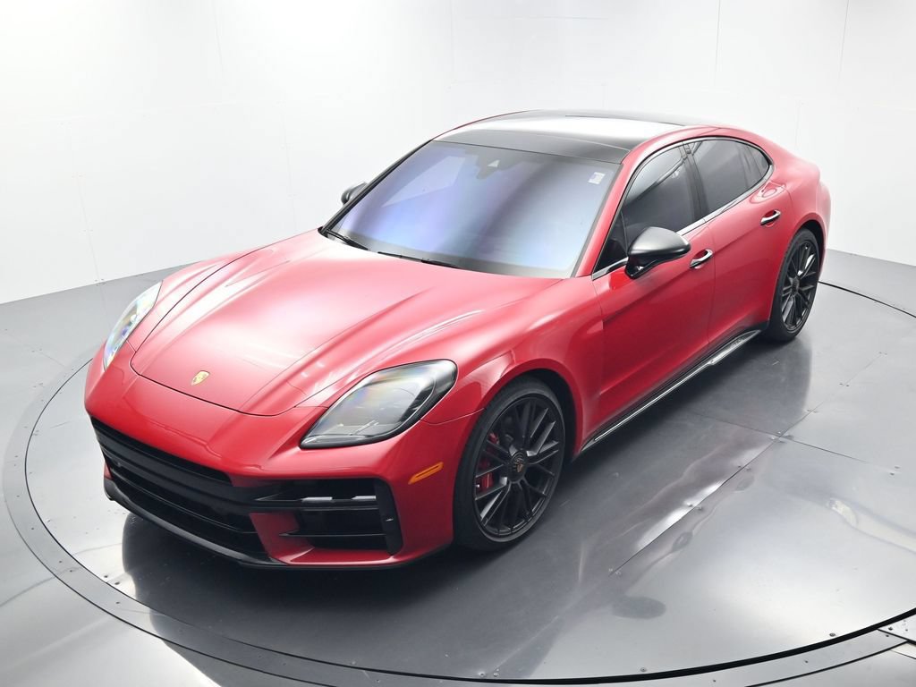 Certified 2026 Porsche Panamera GTS AWD/4WD image 34
