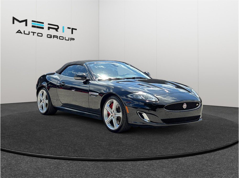 Used 2014 Jaguar XKR R RWD video 1