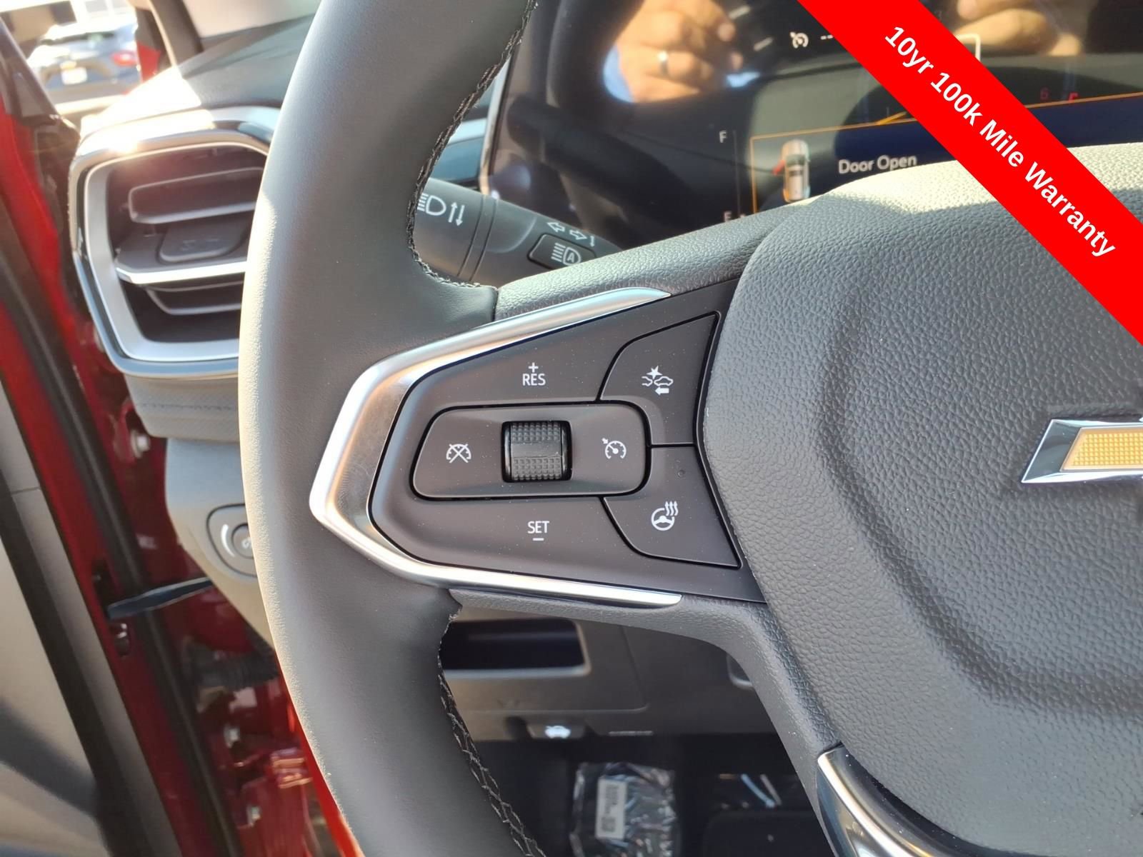 New 2026 Chevrolet TrailBlazer LT w/ LT Cold Weather Package FWD image 25