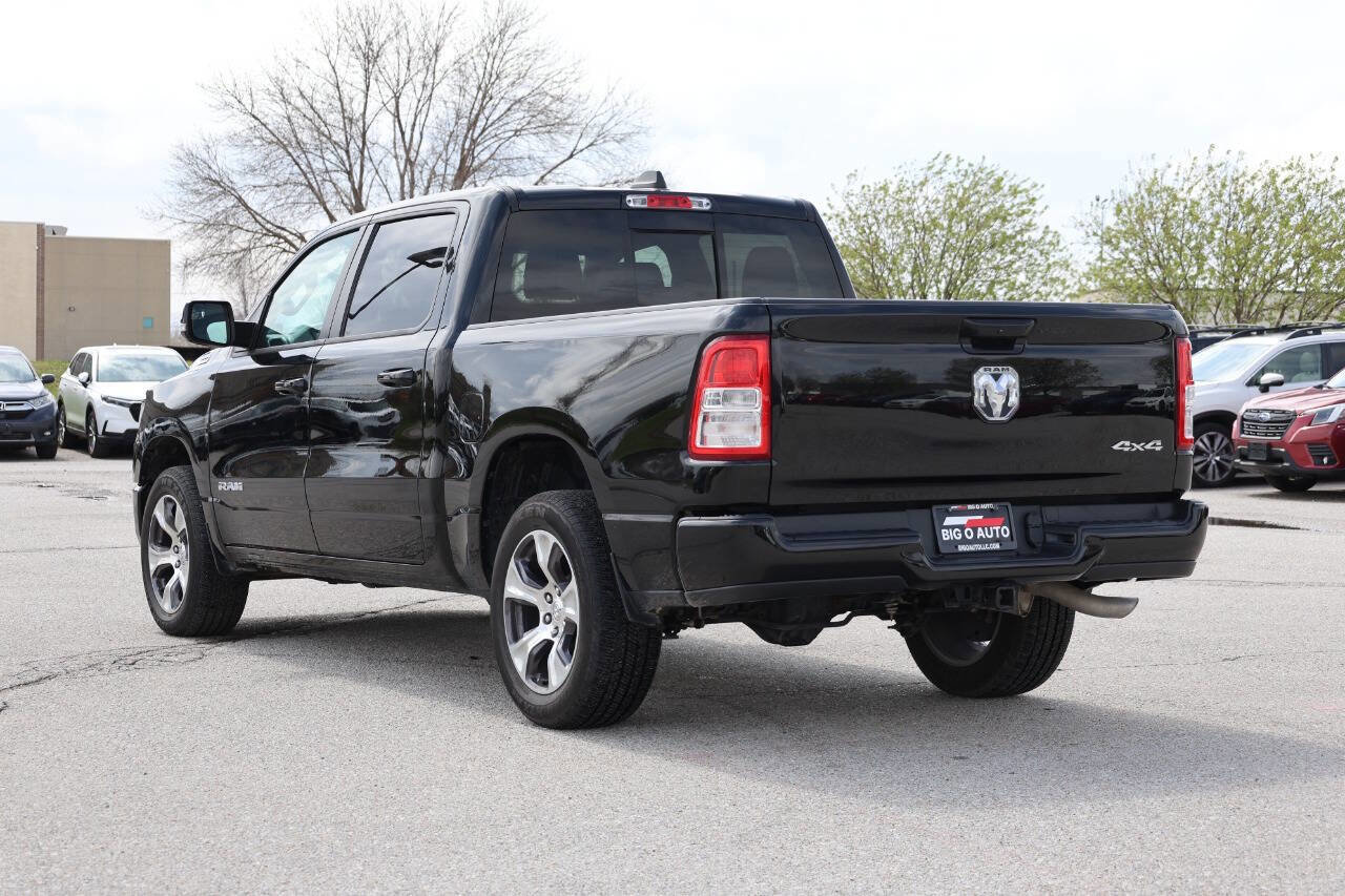 Used 2023 RAM 1500 Big Horn AWD/4WD image 11