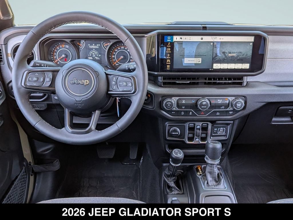 Used 2026 Jeep Gladiator Sport AWD/4WD image 13