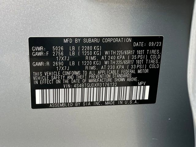 Used 2024 Subaru Outback Wilderness AWD/4WD image 28