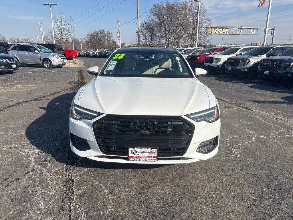 Used 2023 Audi A6 Premium Plus w/ Premium Plus Package image 2