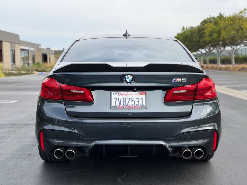 Used 2019 BMW M5 w/ Executive Package AWD/4WD image 8