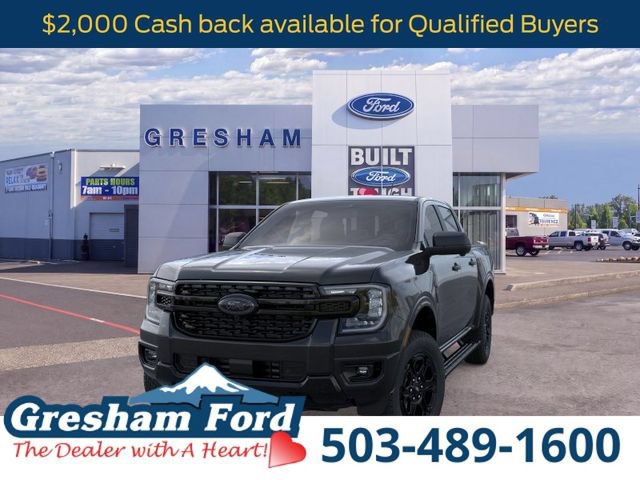 New 2026 Ford Ranger XLT w/ Equipment Group 301A High AWD/4WD image 2