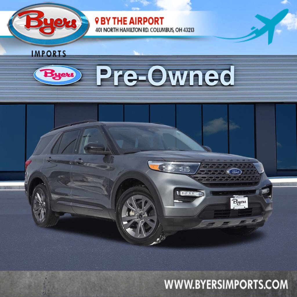 Used 2024 Ford Explorer XLT w/ Equipment Group 202A