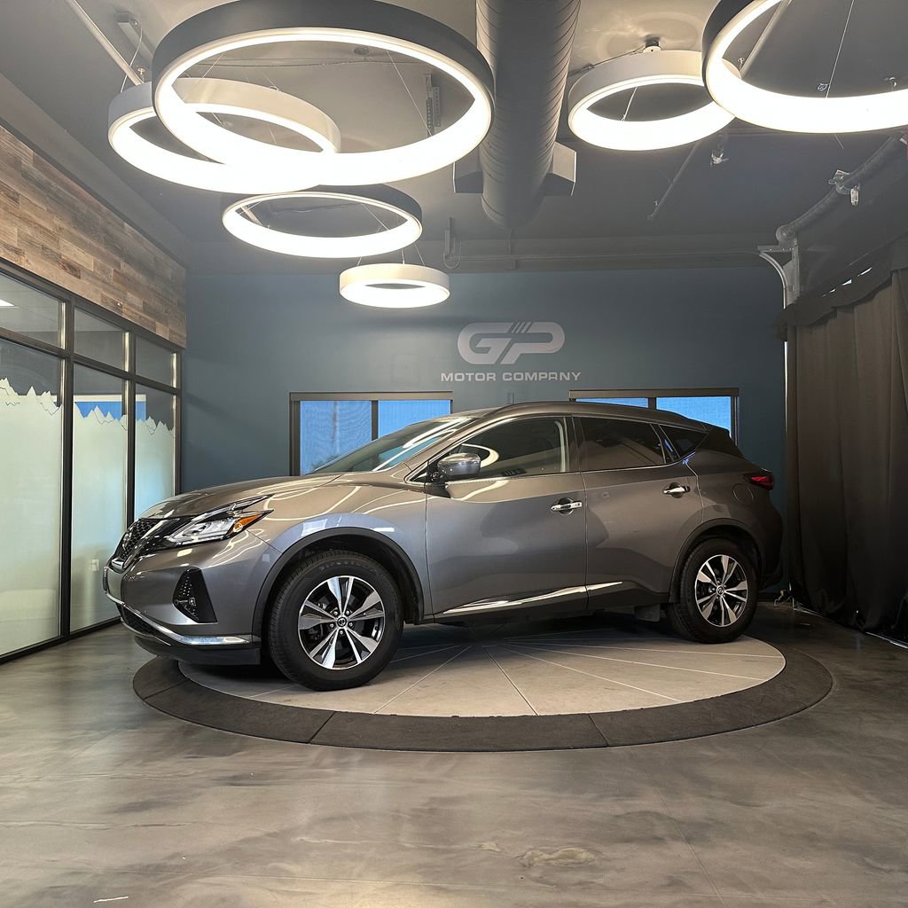 Used 2021 Nissan Murano SV AWD/4WD image 7