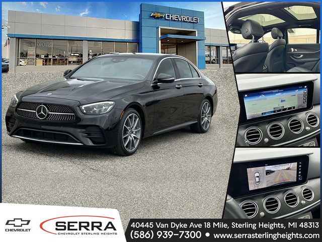 Used 2022 Mercedes-Benz E 450 4MATIC Sedan