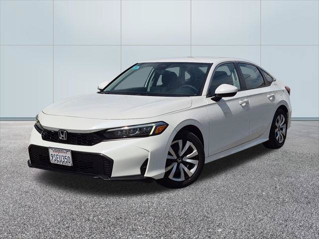 Certified 2025 Honda Civic LX image 1