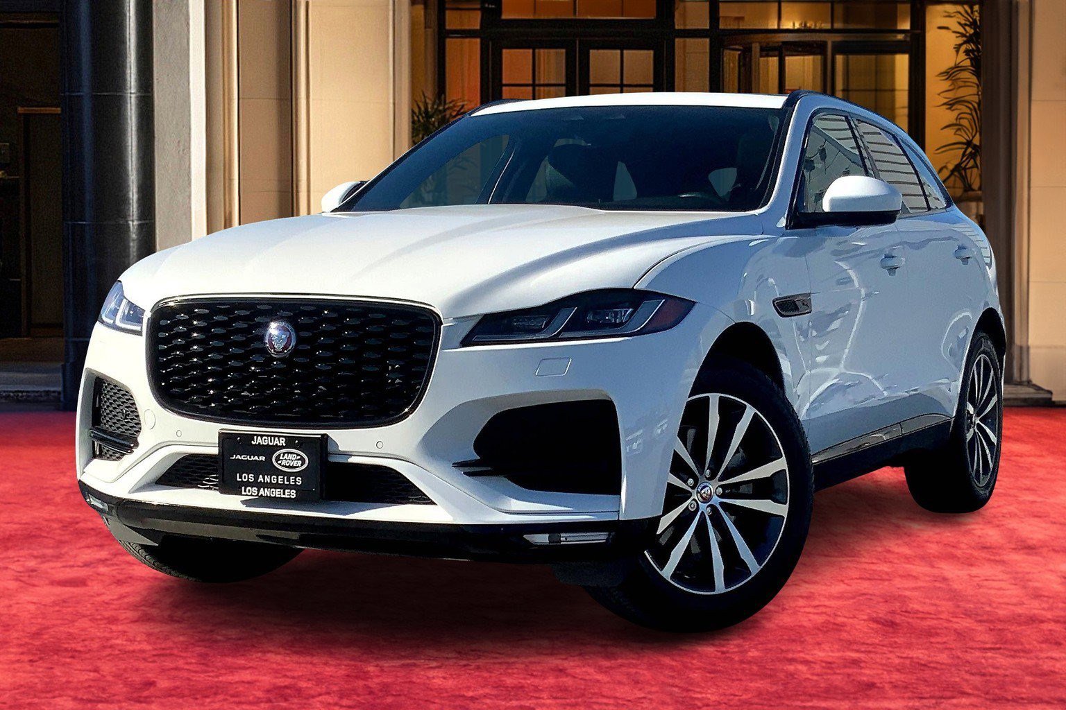Used 2022 Jaguar F-PACE S