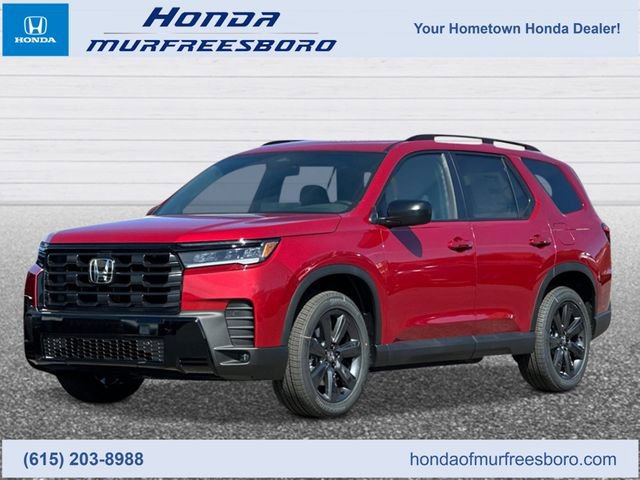 New 2026 Honda Pilot Sport