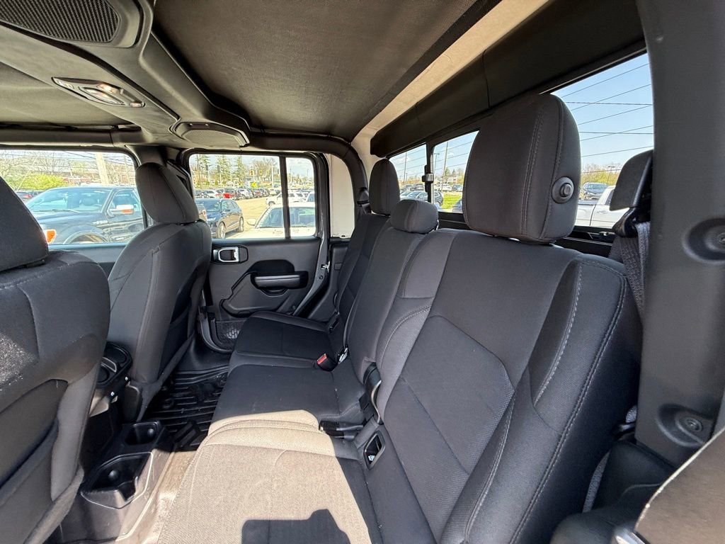 Used 2020 Jeep Gladiator Sport w/ Quick Order Package 24S image 26