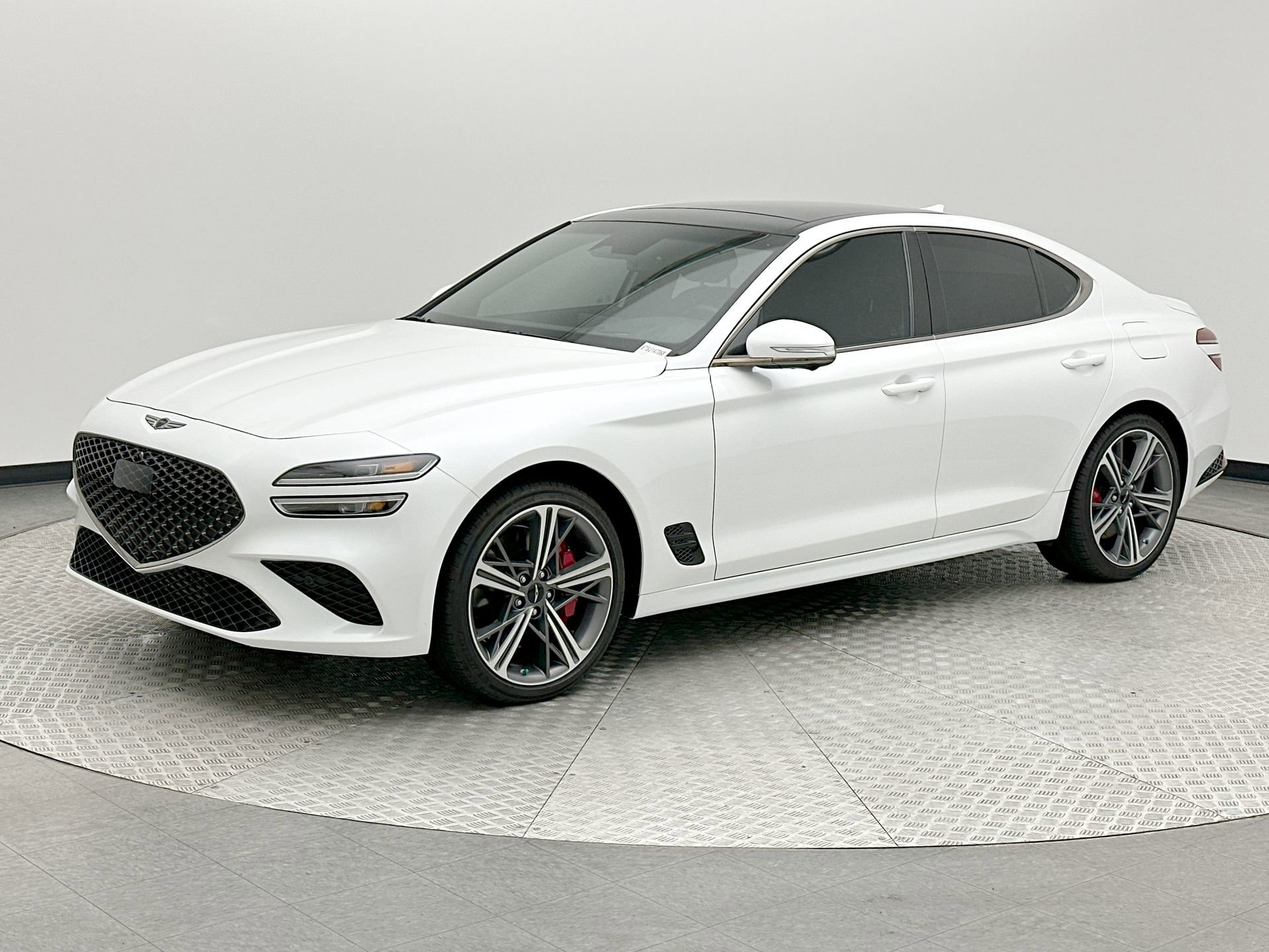Certified 2025 Genesis G70 3.3T Advanced w/ Sport Prestige Package