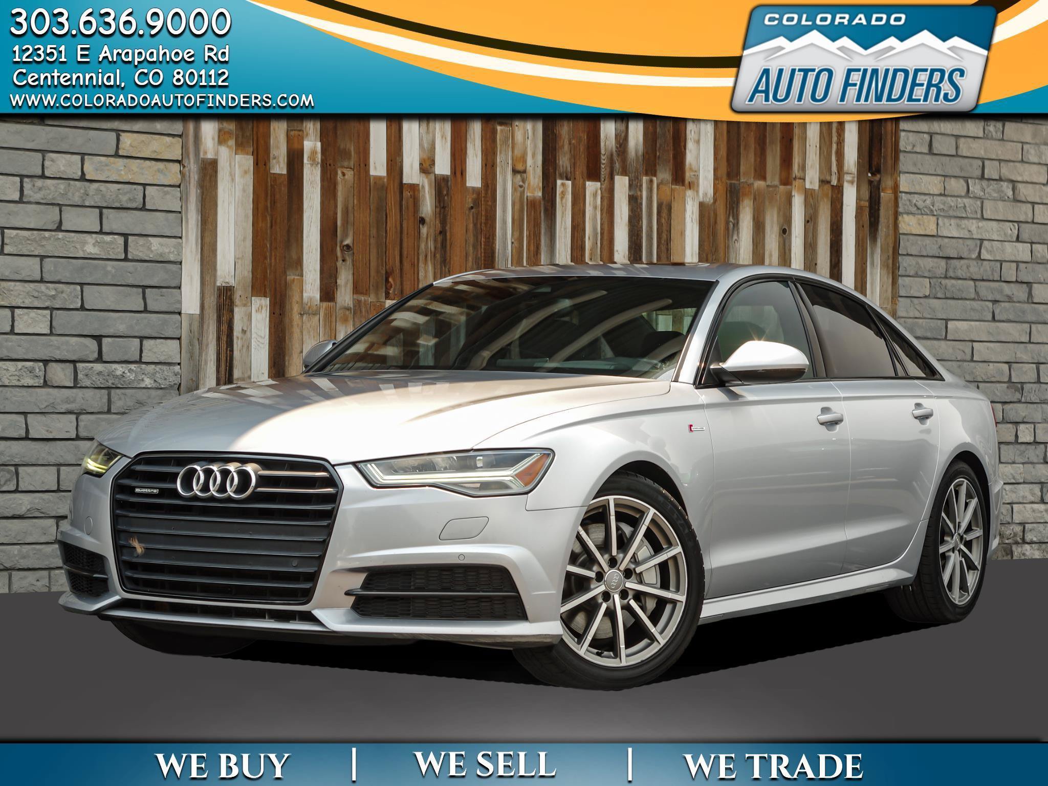 Used 2016 Audi A6 3.0T Prestige w/ Prestige Package