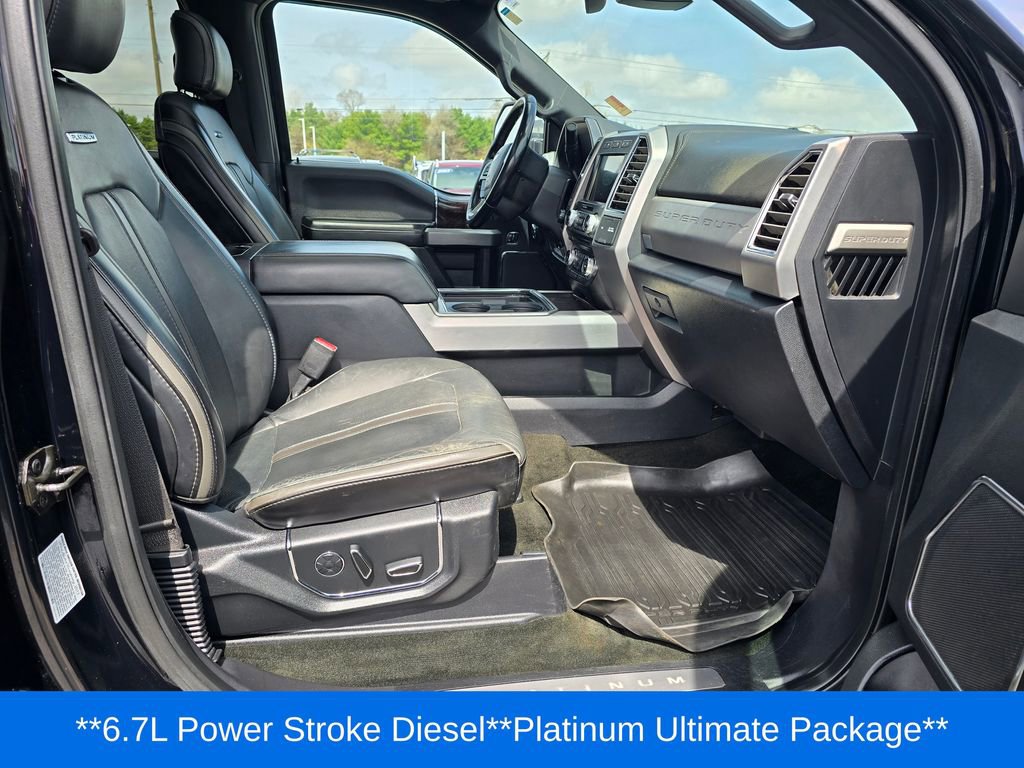 Used 2017 Ford F350 Platinum w/ Platinum Ultimate Package AWD/4WD image 17