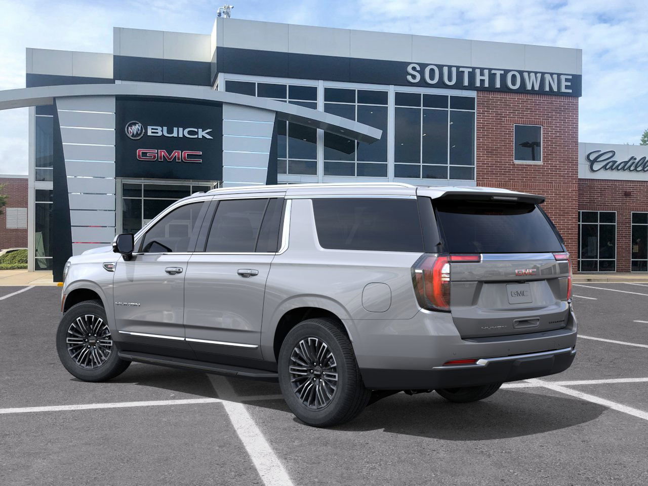 New 2026 GMC Yukon XL Elevation w/ Elevation Premium Package RWD image 27