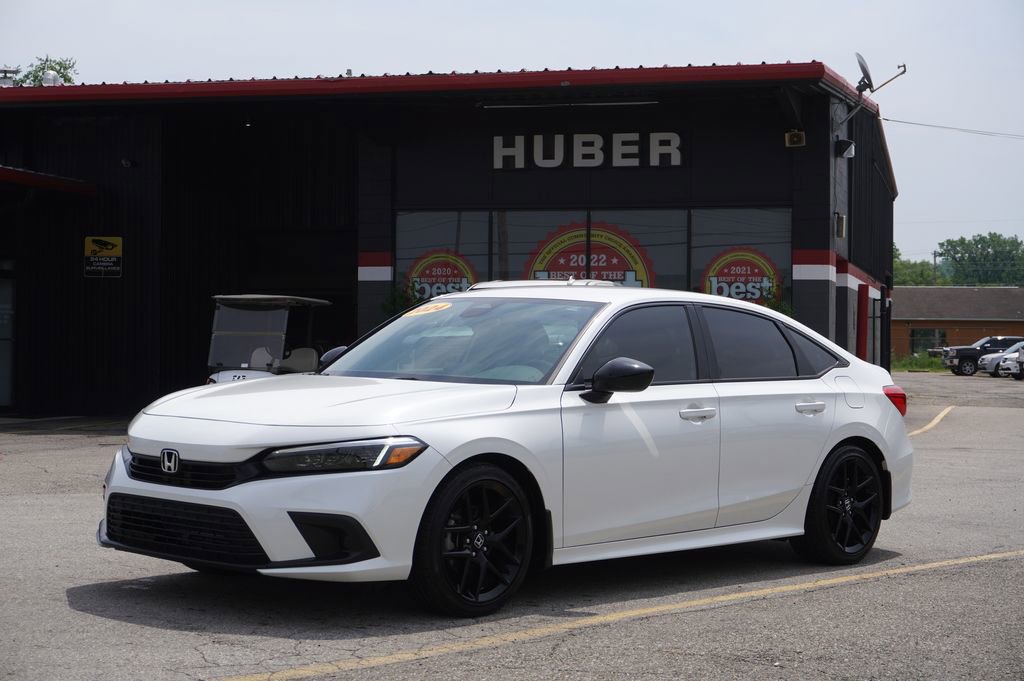 Used 2024 Honda Civic Sport image 1