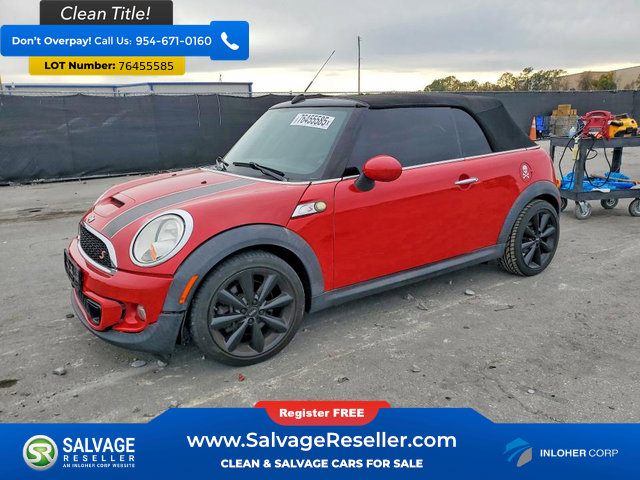 Used 2012 MINI Cooper S image 1