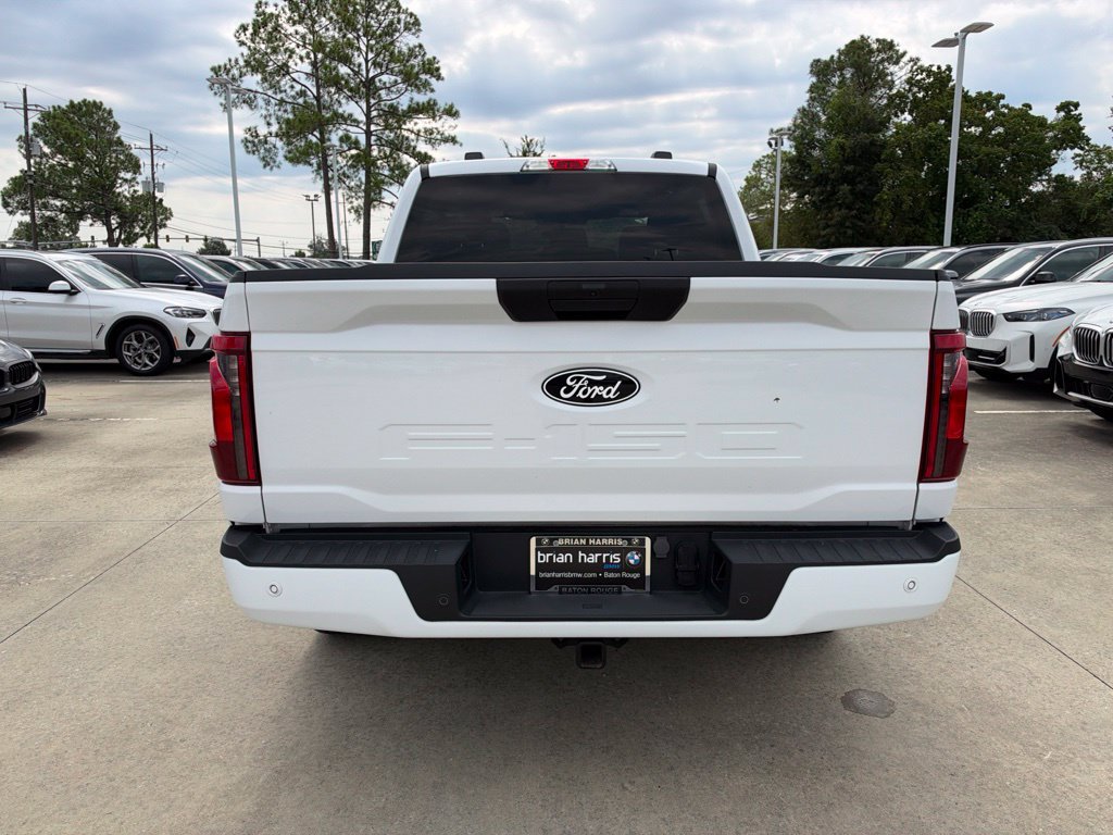 Used 2024 Ford F150 STX w/ STX Black Appearance Package RWD image 4