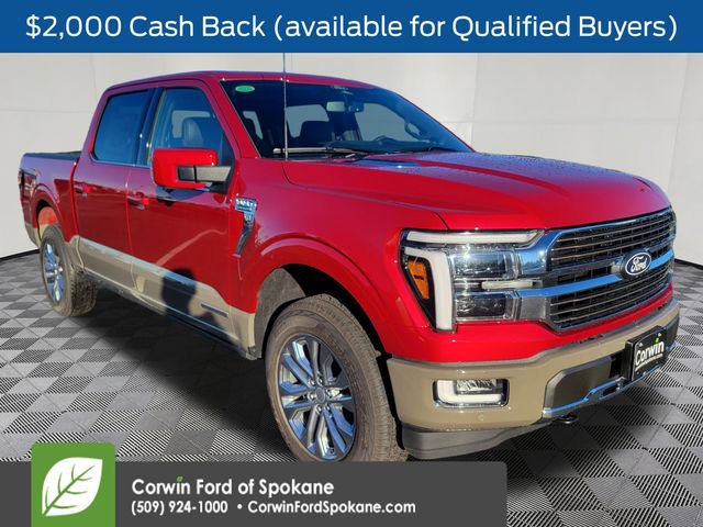 New 2025 Ford F150 King Ranch w/ FX4 Off-Road Package