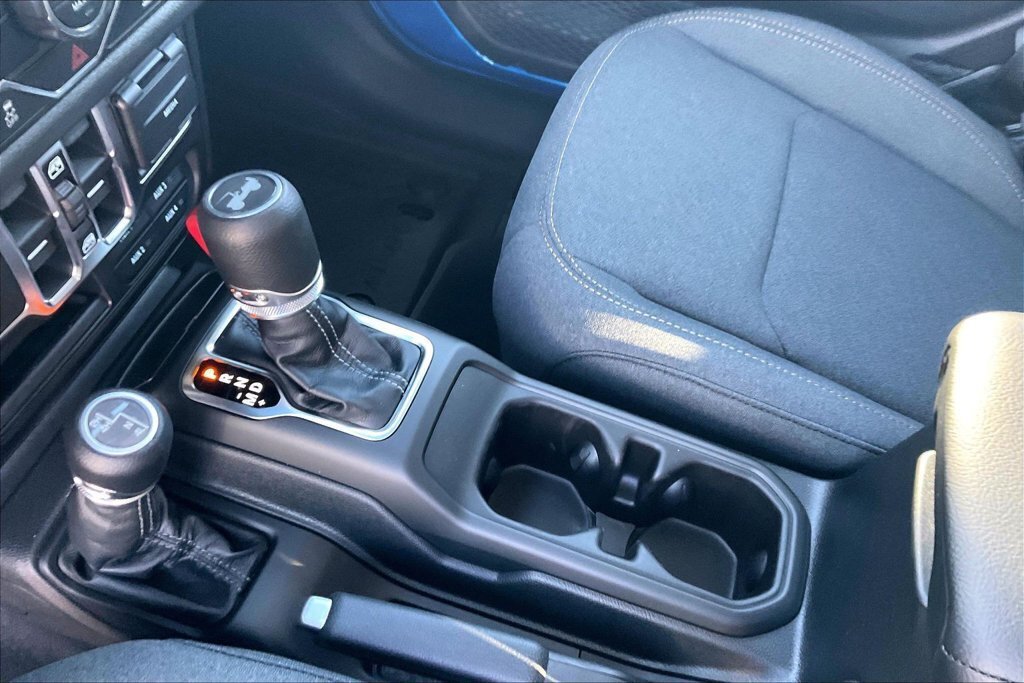 New 2026 Jeep Wrangler Unlimited Sport AWD/4WD image 8