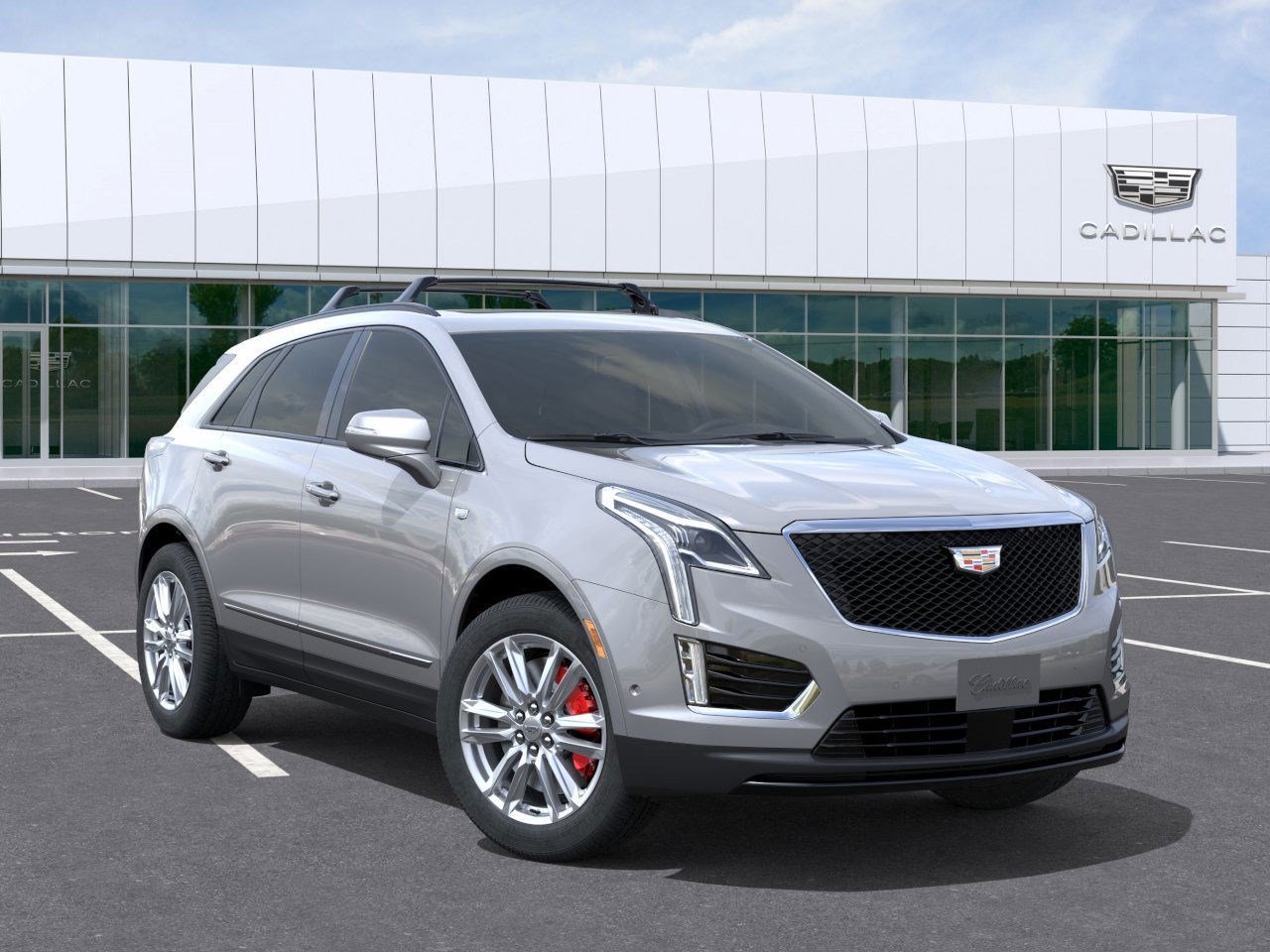 New 2026 Cadillac XT5 Sportv w/ LPO, Floor Liner Package AWD/4WD image 10