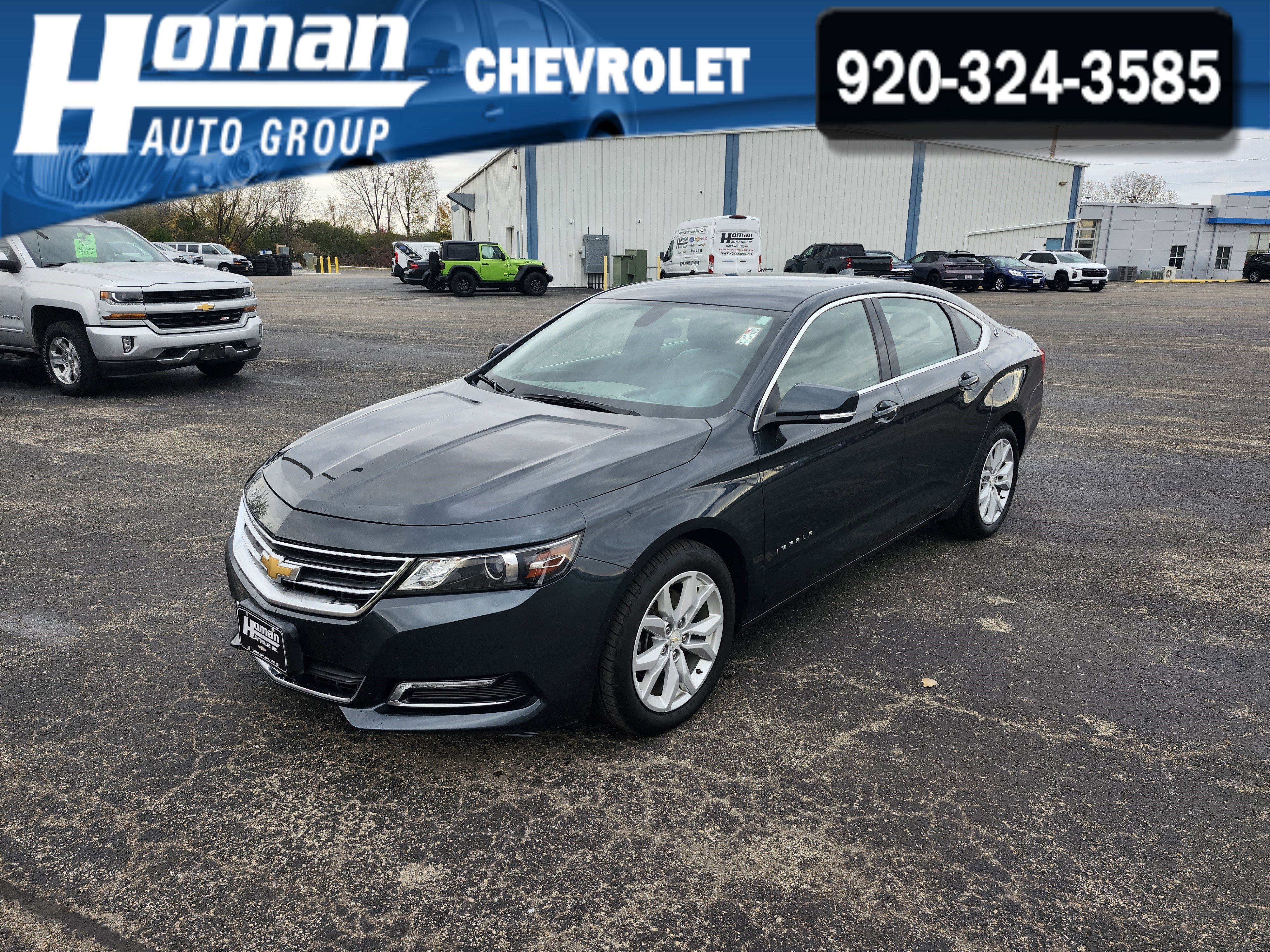 Used 2018 Chevrolet Impala LT