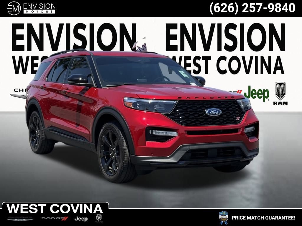 Used 2024 Ford Explorer ST w/ Equipment Group 401A