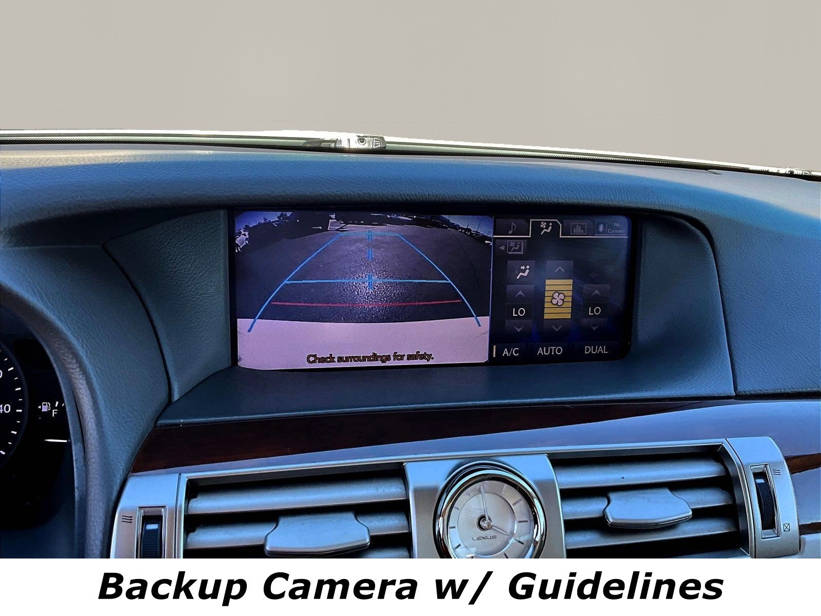 Used 2013 Lexus LS 460 AWD w/ Comfort Pkg image 14