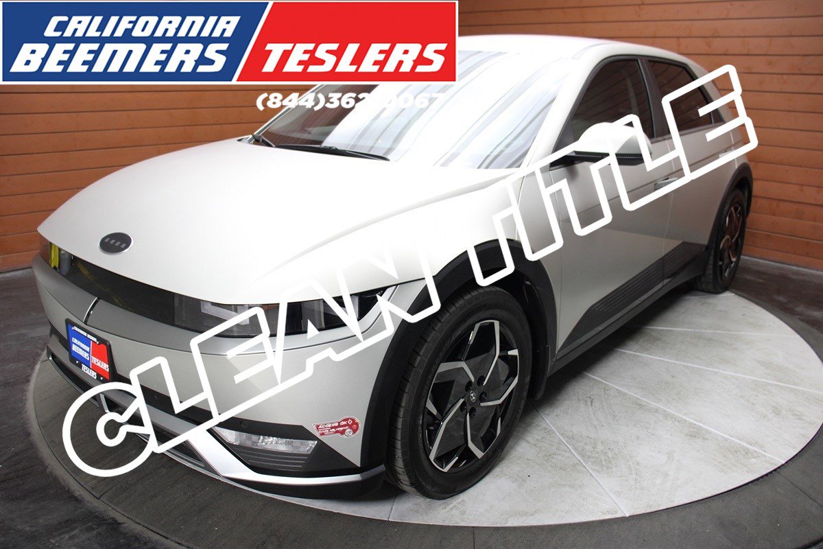 Used 2023 Hyundai Ioniq 5 SEL w/ Cargo Package image 1