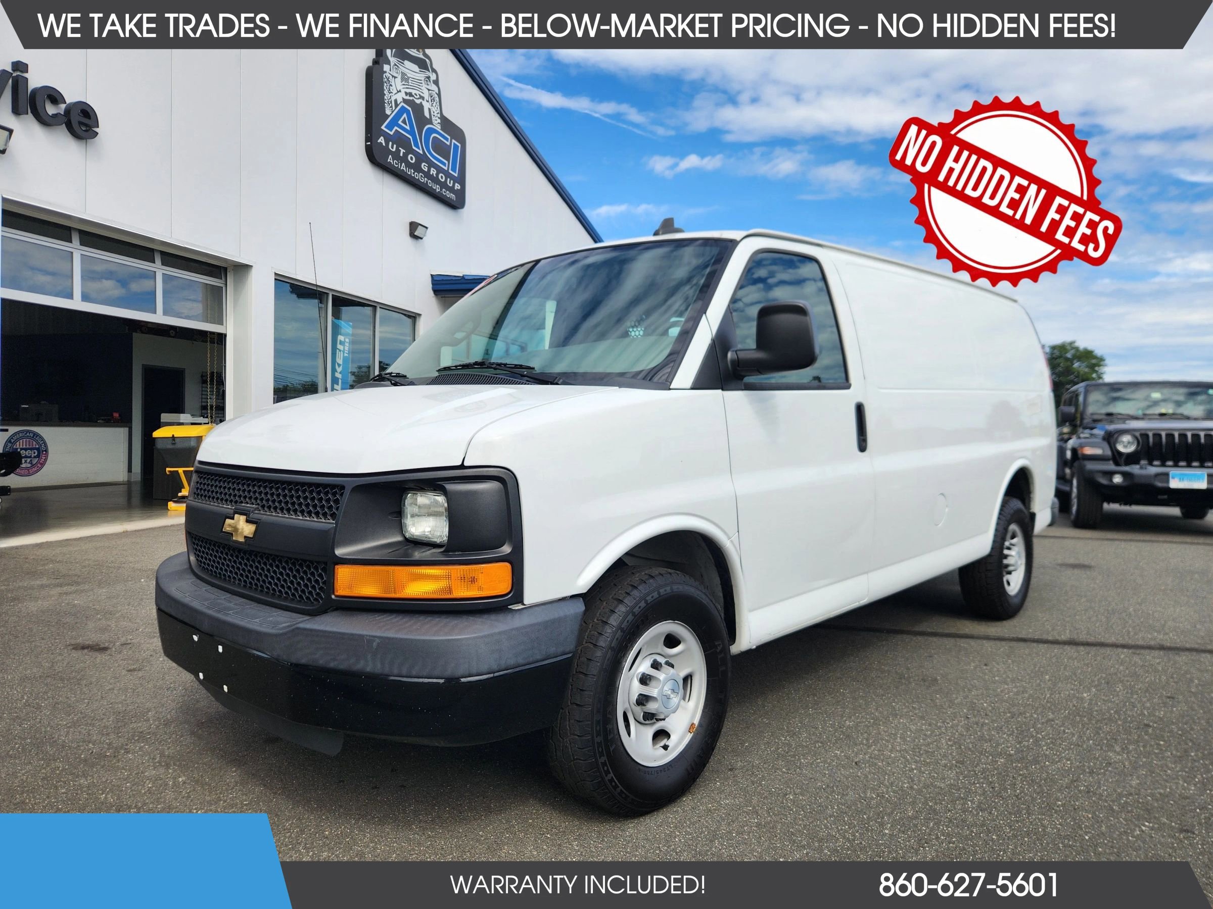 Used 2016 Chevrolet Express 2500 Van 3D