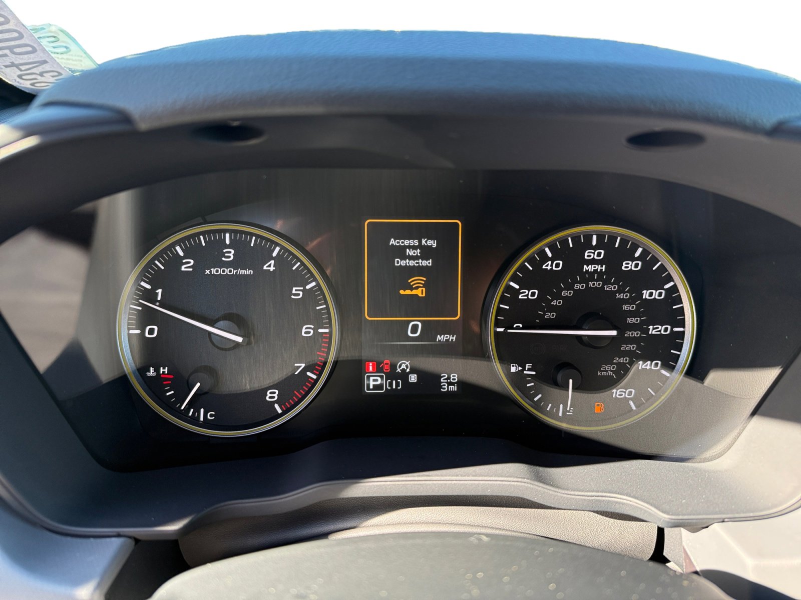 New 2026 Subaru Crosstrek 2.5i Sport image 11