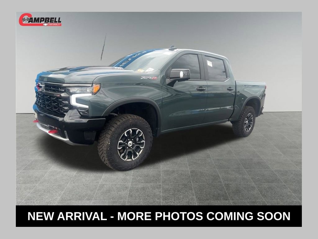 Used 2025 Chevrolet Silverado 1500 ZR2 w/ Technology Package image 1