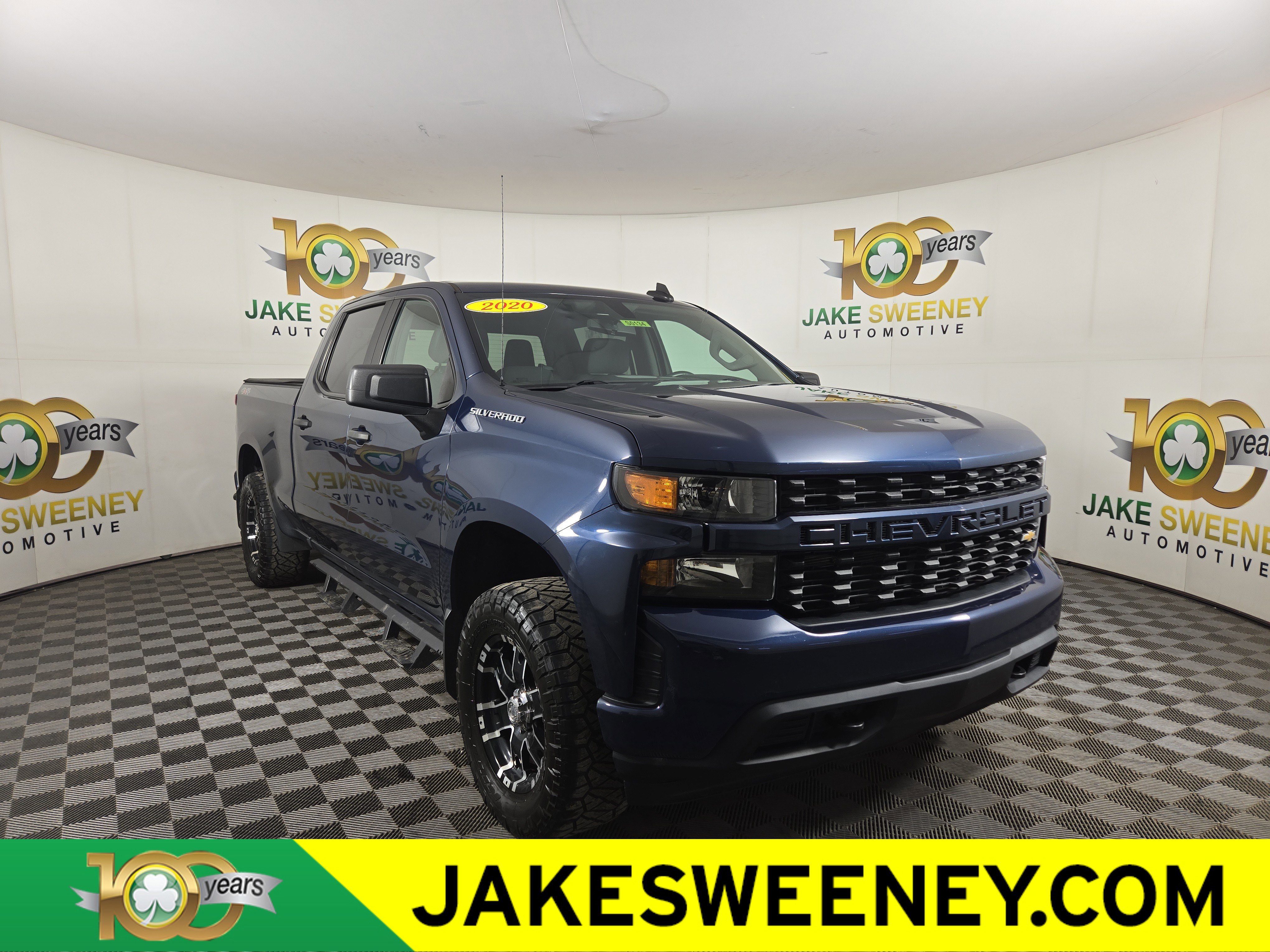 Used 2020 Chevrolet Silverado 1500 Custom