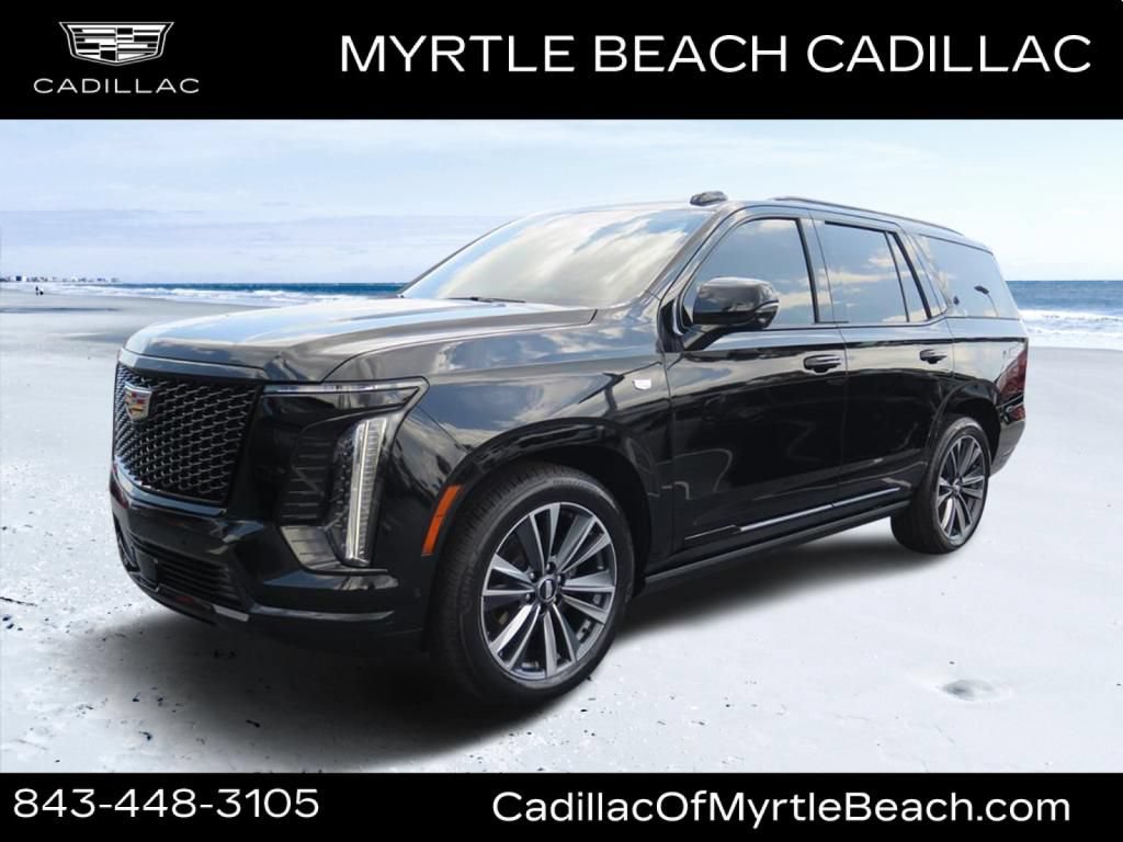 Certified 2025 Cadillac Escalade Sport w/ Touring Package AWD/4WD image 8