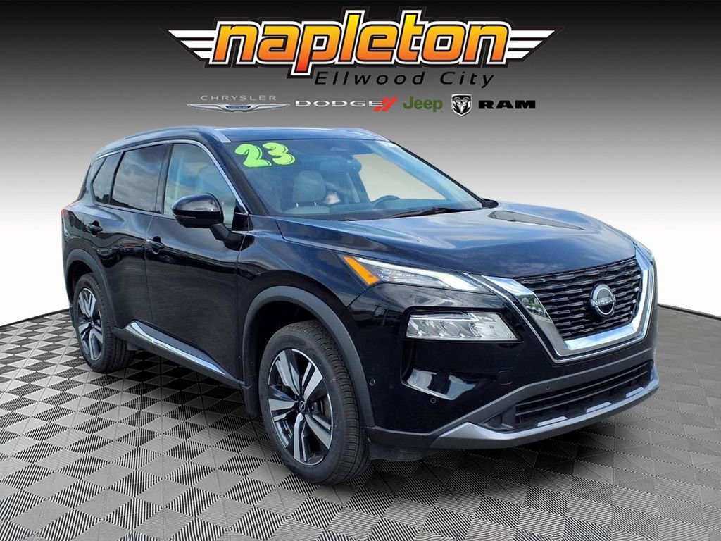 Used 2023 Nissan Rogue SL w/ SL Premium Package