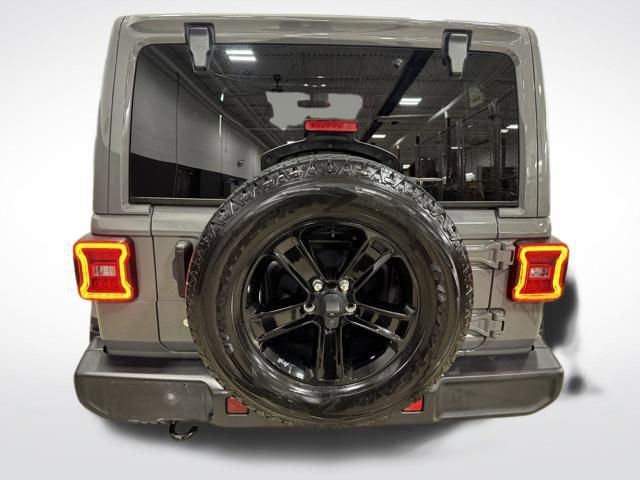 Used 2020 Jeep Wrangler Unlimited Sahara image 24