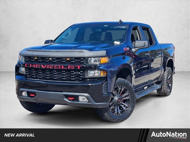Used 2020 Chevrolet Silverado 1500 Custom Trail Boss w/ Custom Convenience Package